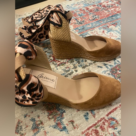 Gaimo Suede Espadrilles - Picture 3 of 4